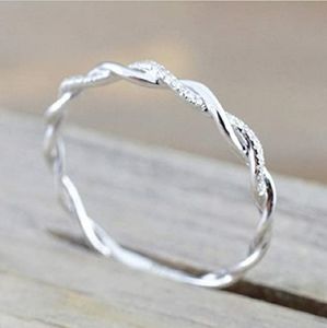 Jewelry - Twist Ring for Women Fashion 925 Sterling Silver Jewelry - Twist Ring for Women Fashion 925 Sterling Silver